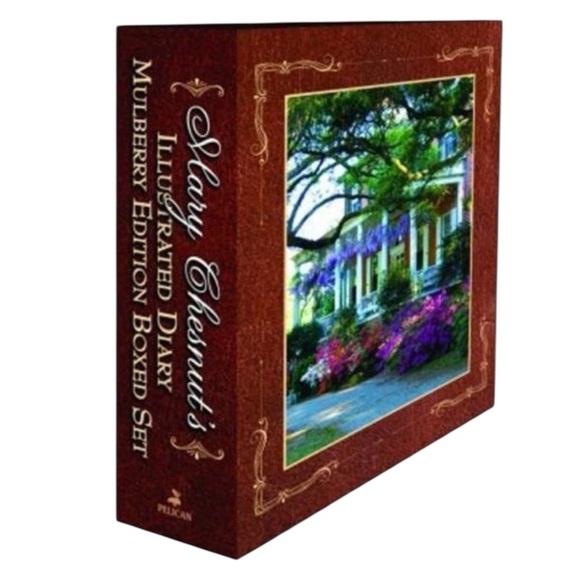 Mary Chesnut's Illustrated Diary Mulberry Edition Boxed Set GREAT CONDITION - Picture 2 of 9
